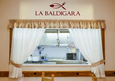 La Baldigara Ristorantino - Il ristorante - La cucina