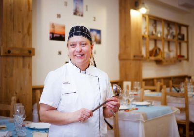 La Baldigara Ristorantino - Il ristorante - Lo Chef